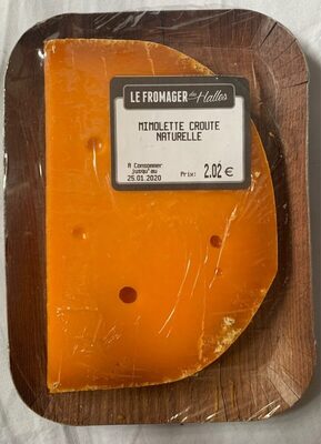 Mimolette croute naturelle