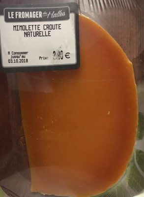 Mimolette croute naturelle