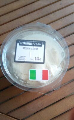 RICOTTA CIRESA front packaging