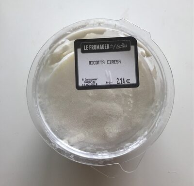 Ricotta ciresa front packaging