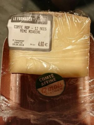 Comté aop grand frais