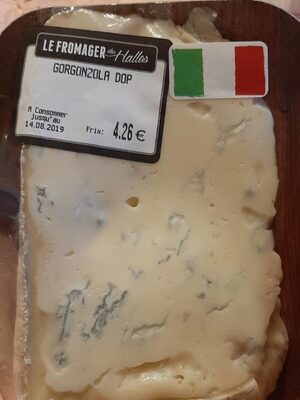 Gorgonzola DOP front packaging