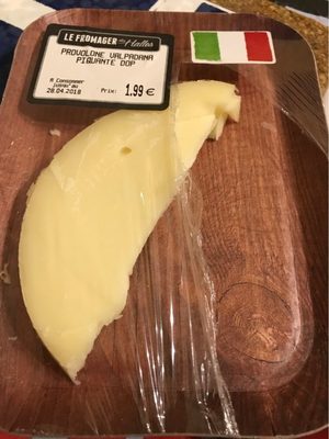 Provolone front packaging