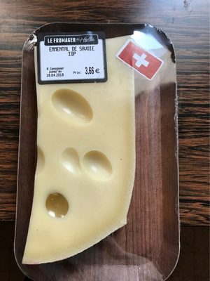 EMMENTAL DE SAVOIE IGP front packaging
