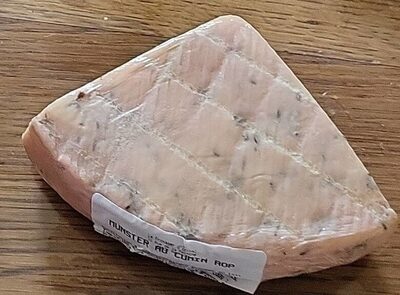 Munster au cumin AoP