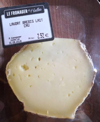 Lavort brebis lait cru