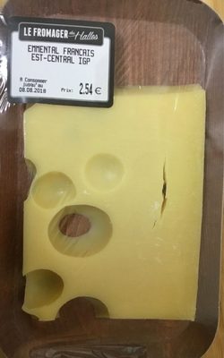 Emmental francais est-central igp