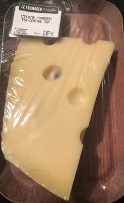Emmental francais est central AOP