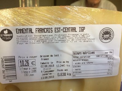 Emmental francais