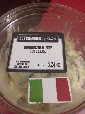 Gorgonzola à la cuillere