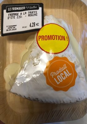 Fromage à la Truffe d'été 2,5% - Rouzai