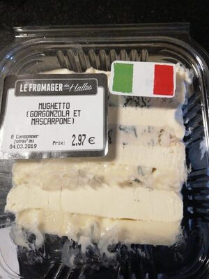 Gorgonzola et mascarpone