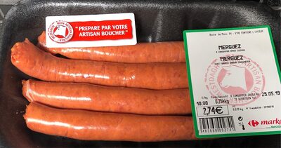Merguez front packaging