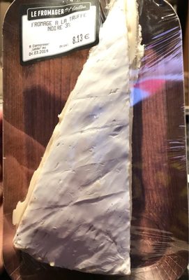 Fromage à la truffe noire