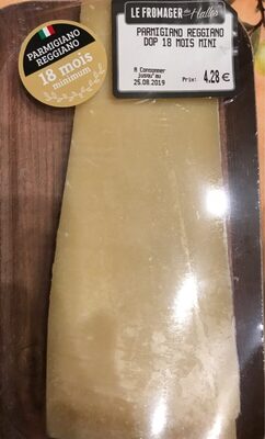 Parmigiano regiano dop 18 mois mini