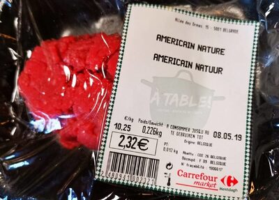 Viande de bœuf maigre