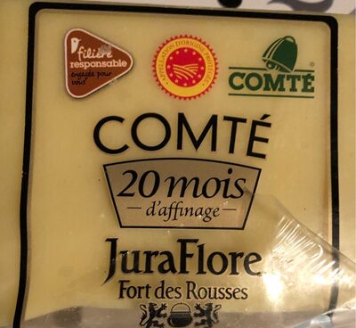 Comté front packaging