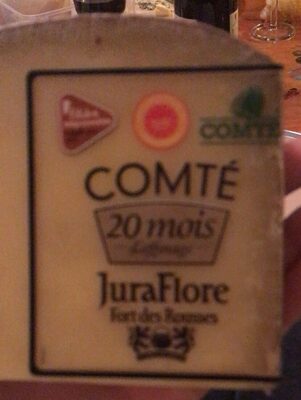 Comté 20 mois front packaging