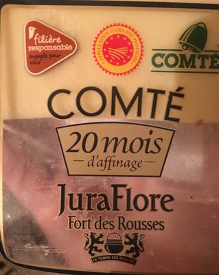 Comté 20 mois d’affinage