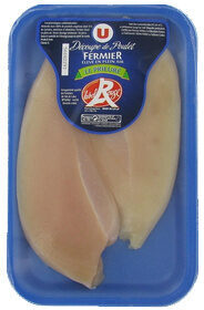 Filet de poulet fermier, LE PRIEURE, 2 pièces