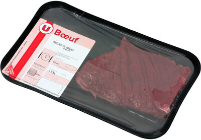 Onglet de boeuf ***, à griller front packaging