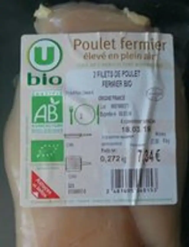Poulet fermier