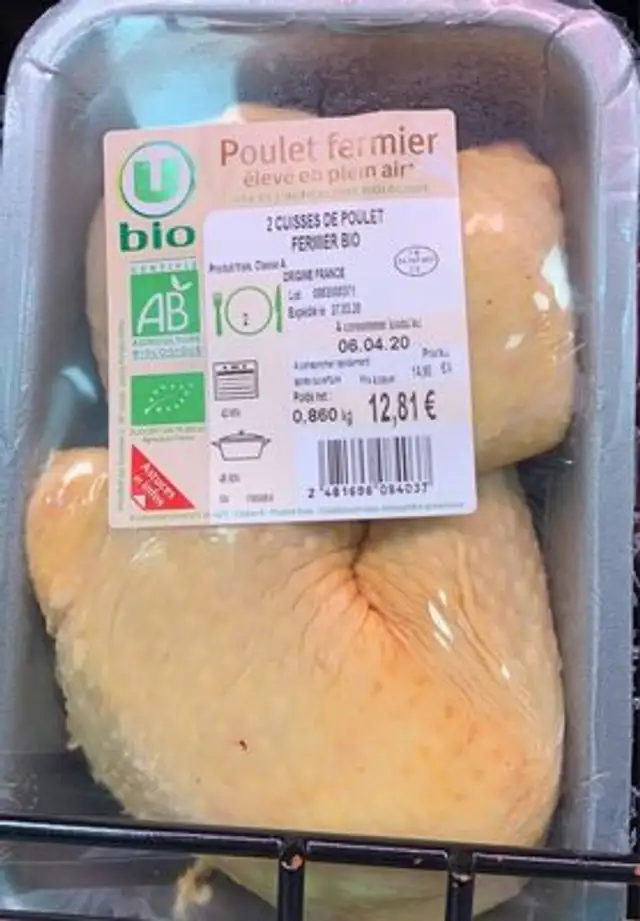 Poulet fermier