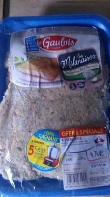 Les milanaise front packaging