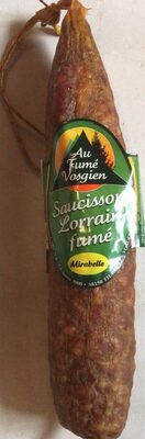 Saucisson lorrain fumé