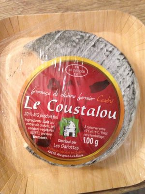 Coustalou fermier cendre