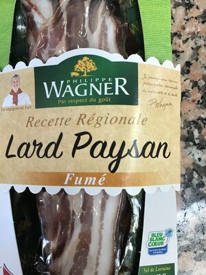 Lard paysan front packaging
