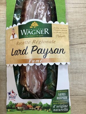 Lard paysan wagner