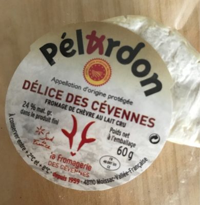 Pélardon délice des Cévennes - Fromage de chèvre au lait cru