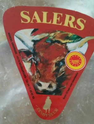 Salers front packaging
