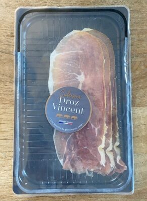 Jambon sel sec fumé x6 tranches