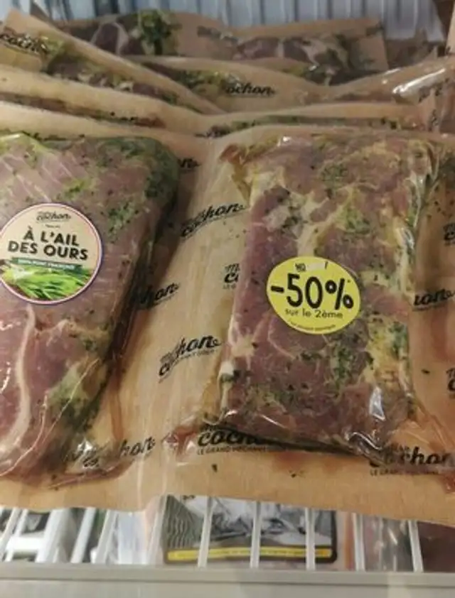 Pavé échine ail des ours front packaging