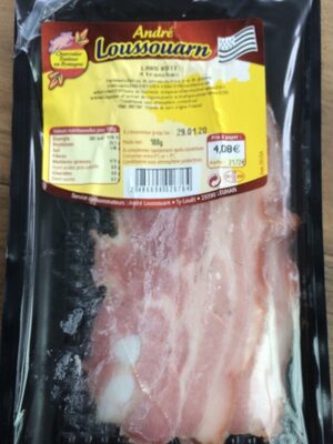 Lard roti front packaging