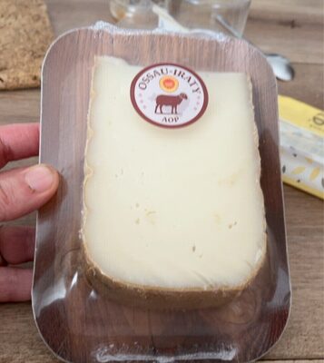 Ossau iraty AOP front packaging