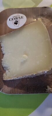 Tomme brebis corse front packaging