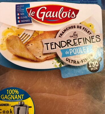 tendrefines de poulet