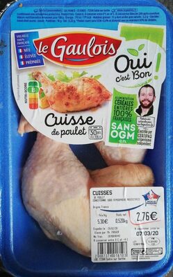 Cuisses de poulet