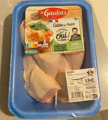 Cuisses de poulet