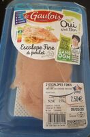 Escalope fine de poulet