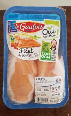 Filet de poulet Le Gaulois