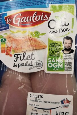 Filet de poulet