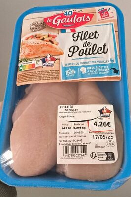 Filet de poulet