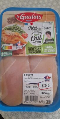 Filet de poulet
