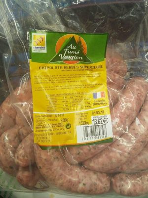 Chipolatas aux herbes