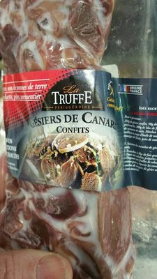 Gésiers de canard confits