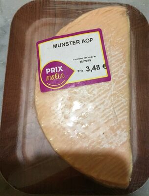 Munster AOP front packaging